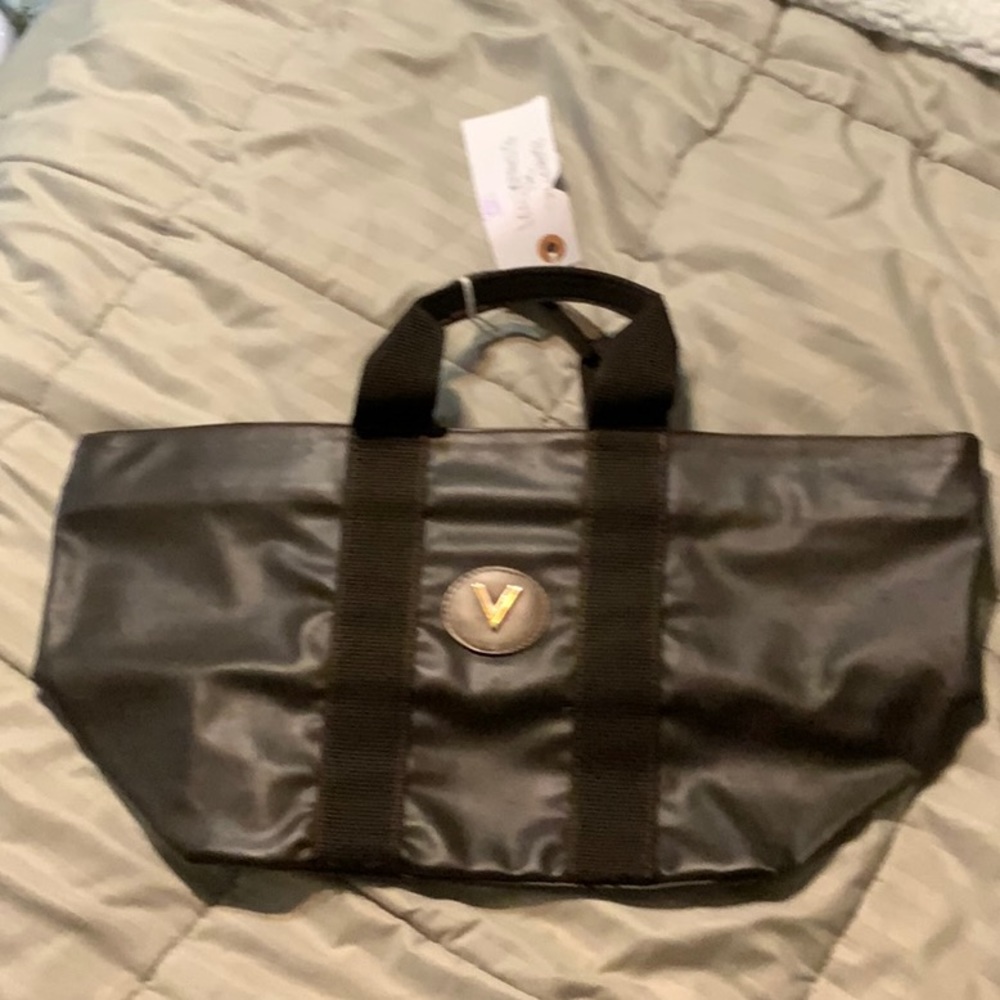 Mario Valentino Zip Tote